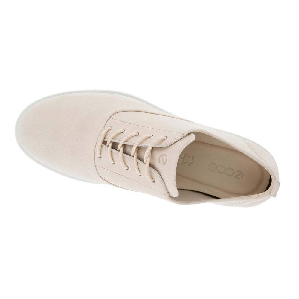 Ecco Bella Laced Sneakers Dam Beige | SE 205HAP